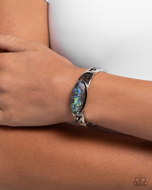 Spliced Santa Fe - blue - Paparazzi bracelet