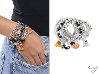 Spooky Shimmer - multi - Paparazzi bracelet