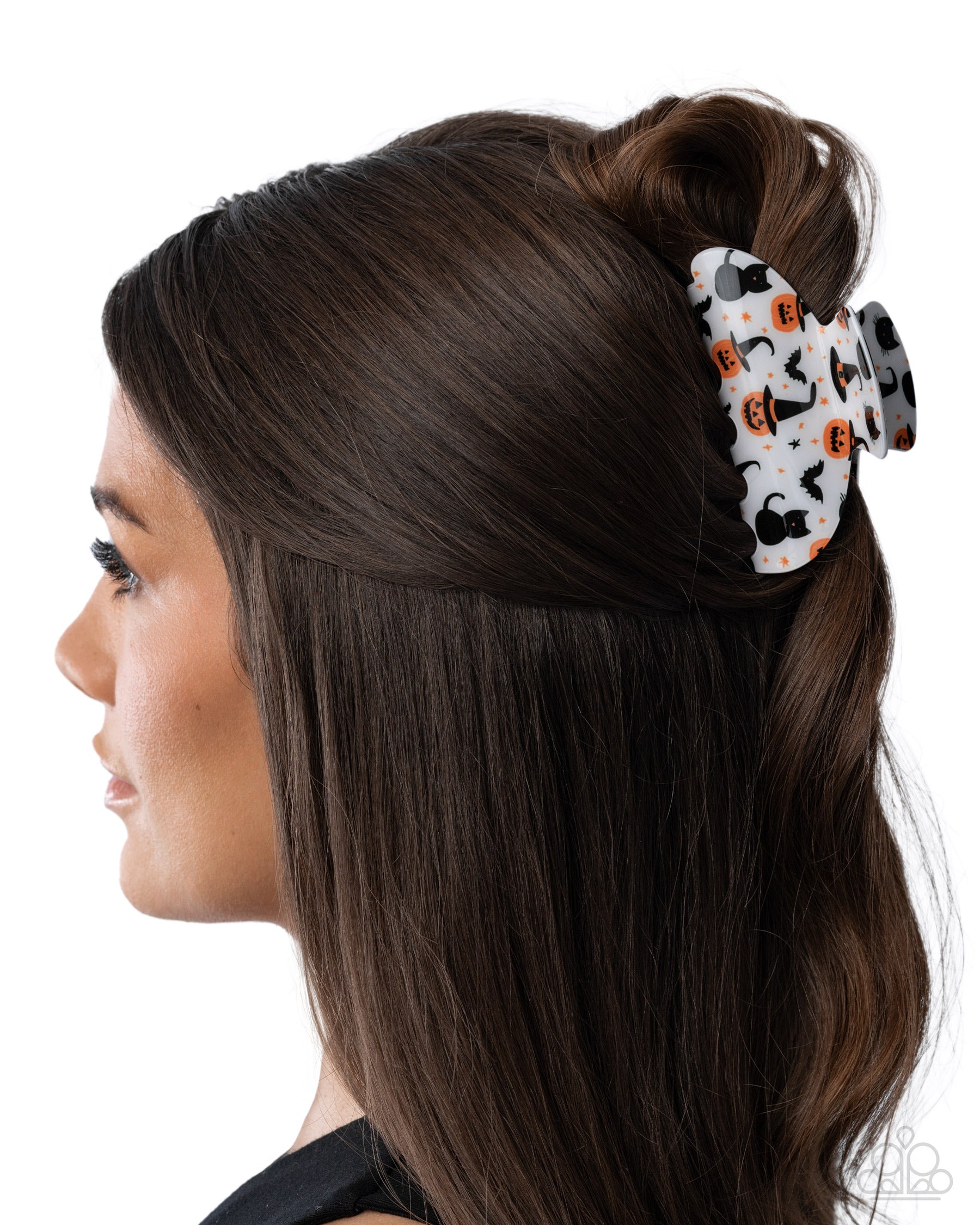 Spooky Style - multi - Paparazzi hair clip