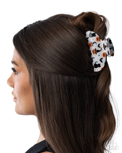 Spooky Style - multi - Paparazzi hair clip