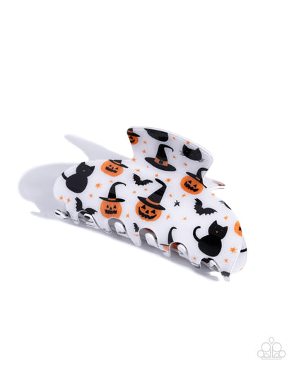 Spooky Style - multi - Paparazzi hair clip