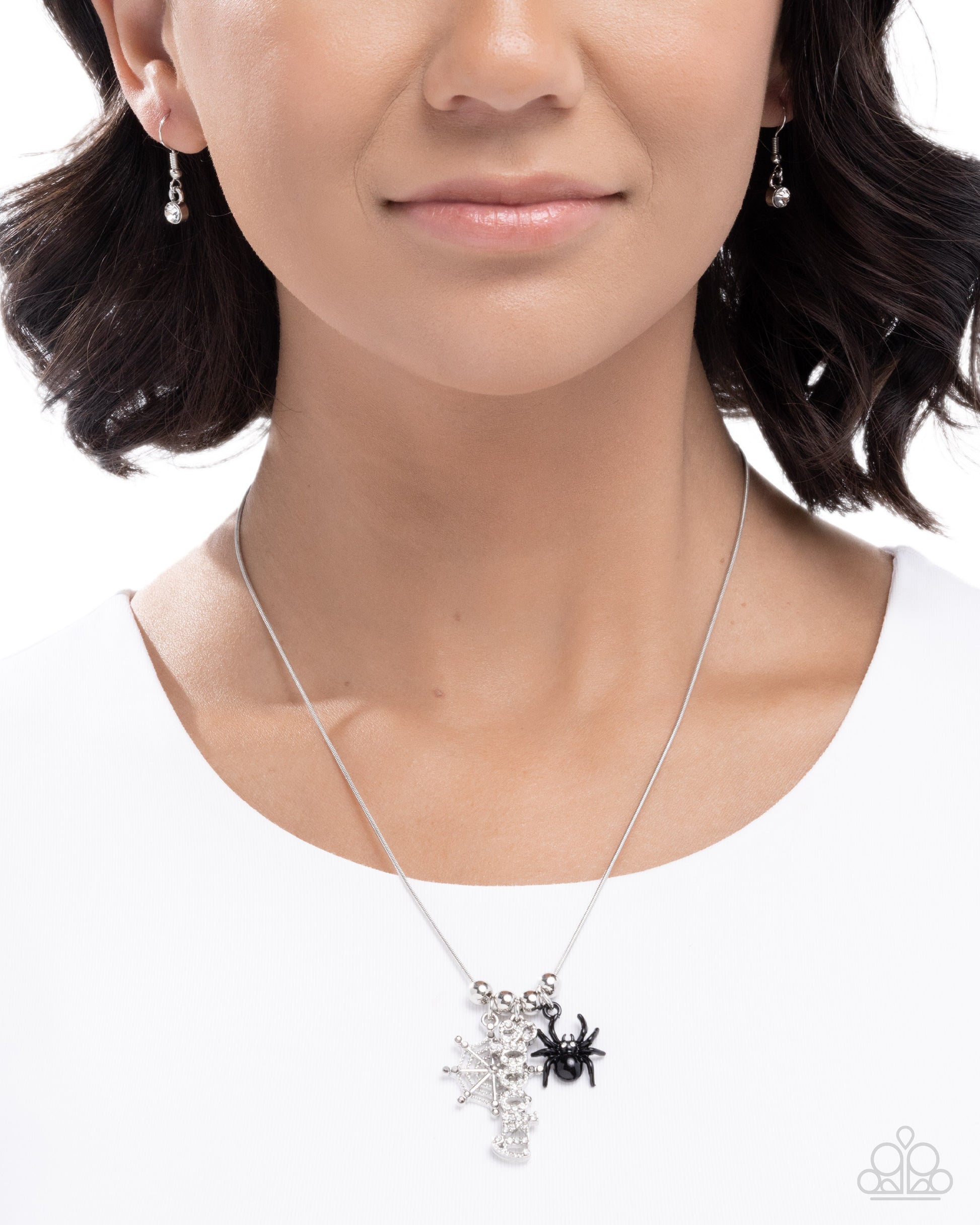 Spooky Sum - multi - Paparazzi necklace