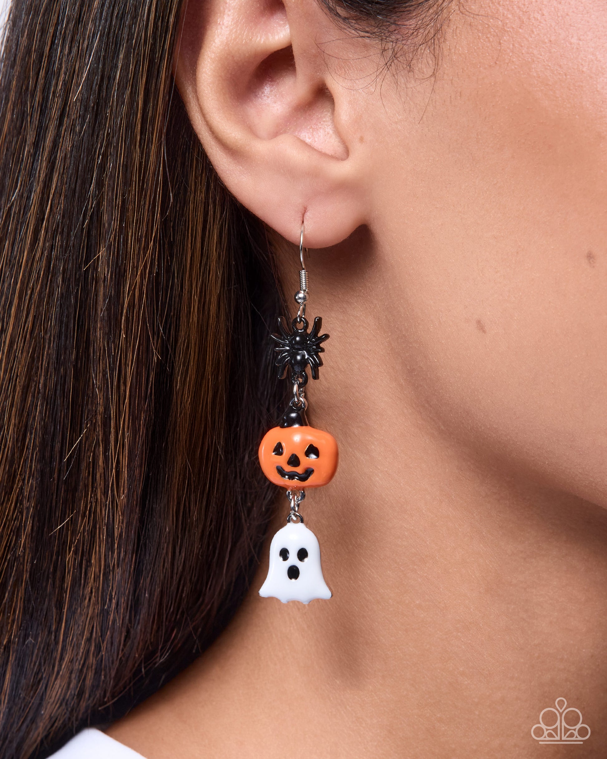 Spooky Sway - multi - Paparazzi earrings