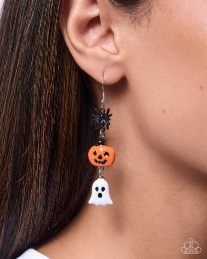 Spooky Sway - multi - Paparazzi earrings