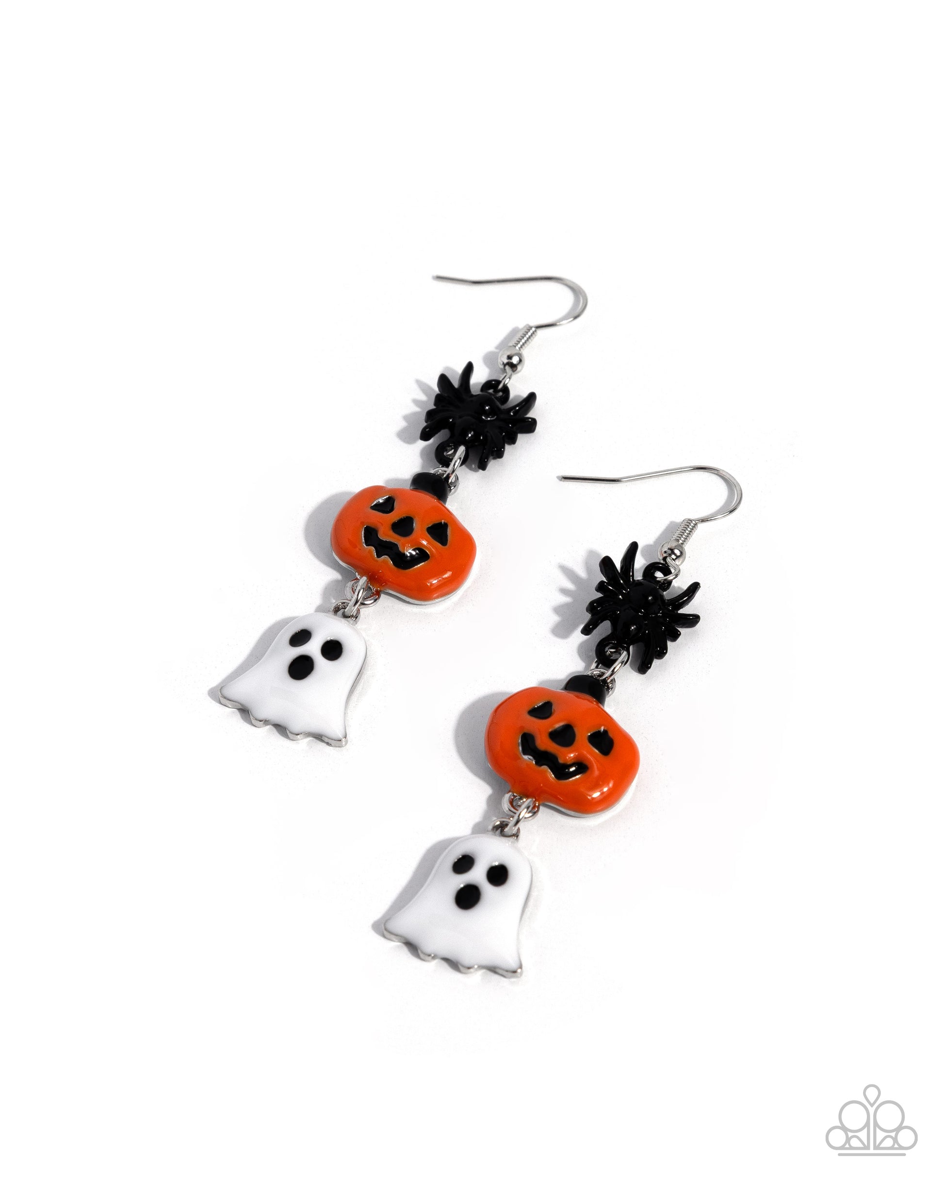 Spooky Sway - multi - Paparazzi earrings