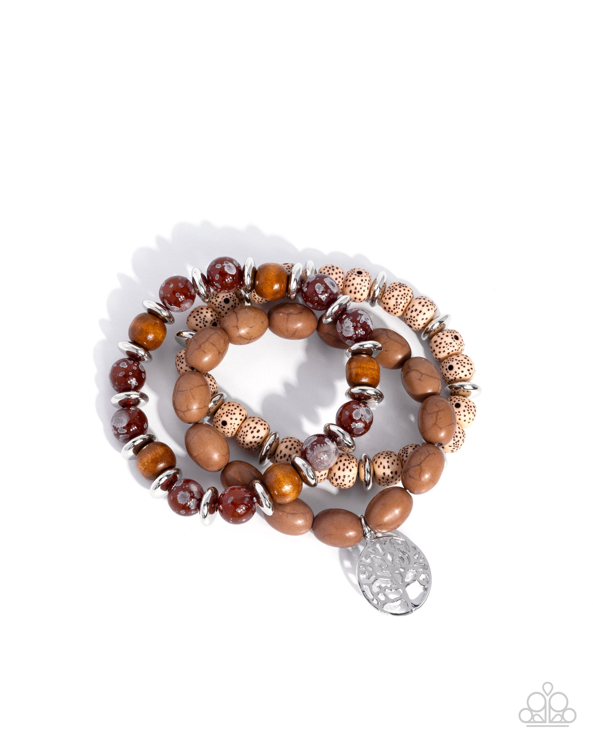 Spot Savvy - brown - Paparazzi bracelet