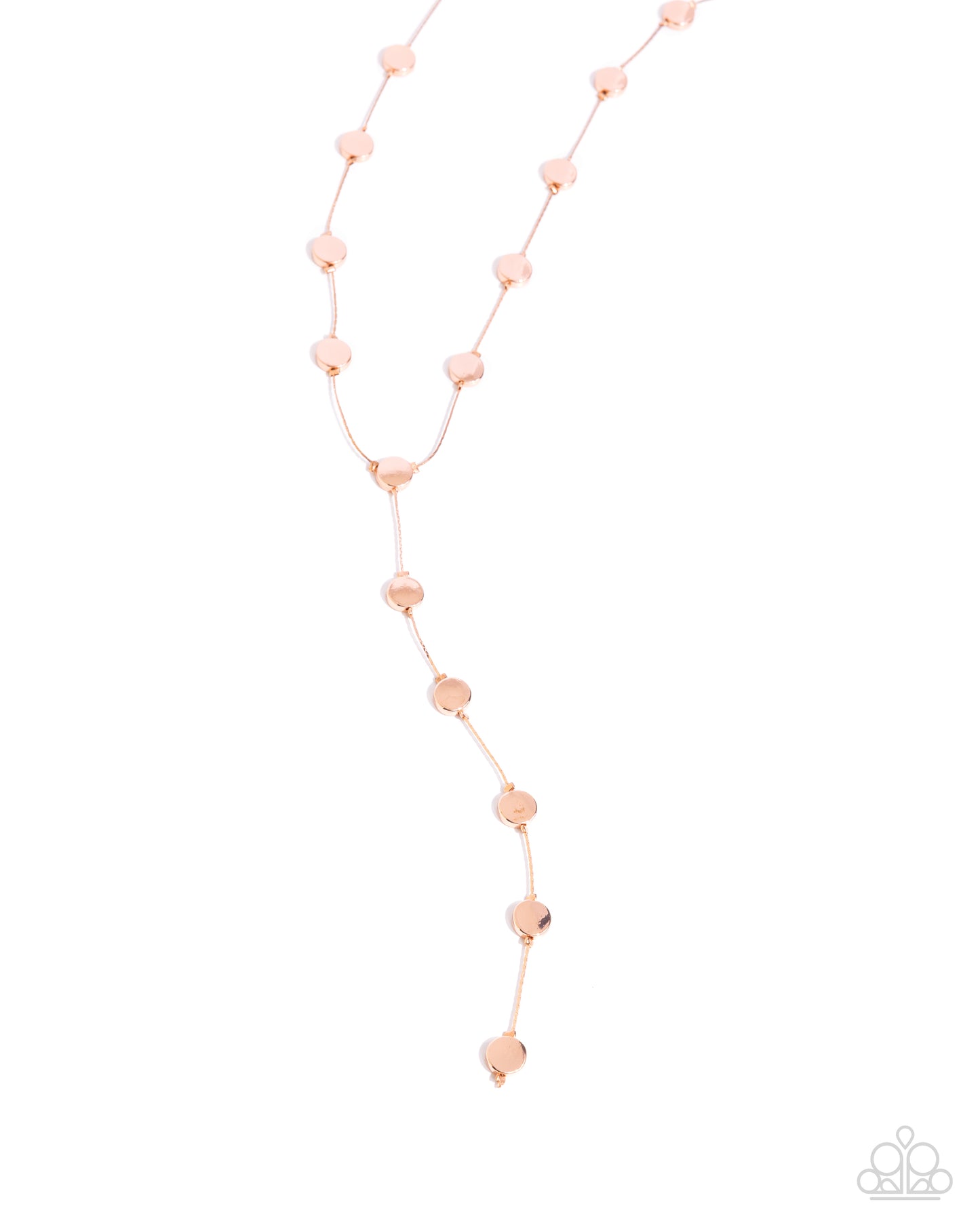 Spotlight Moment - copper - Paparazzi necklace