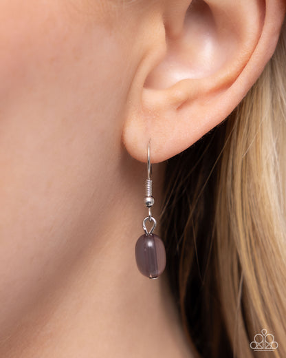 Spotted Safari - black - Paparazzi necklace