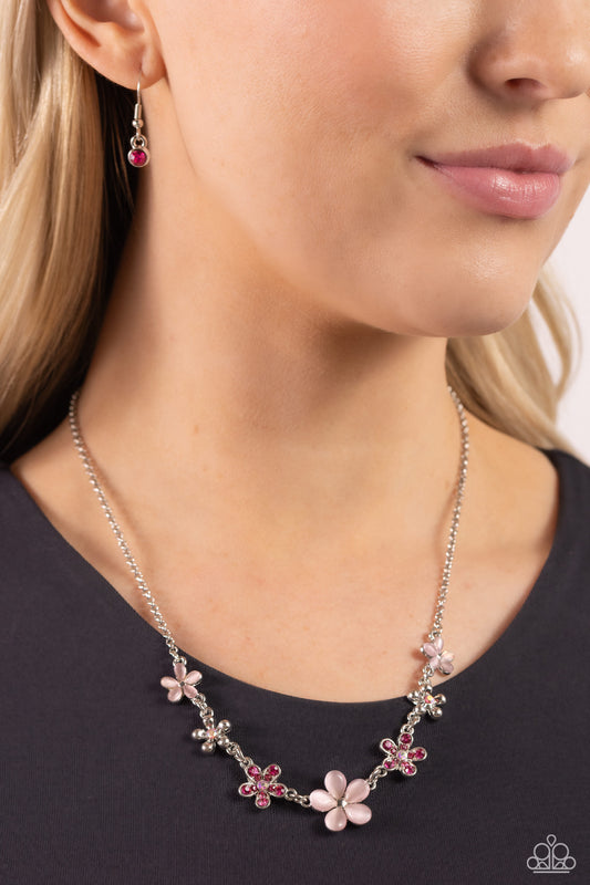 Spring Showcase - pink - Paparazzi necklace