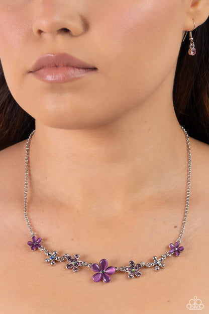 Spring Showcase - purple - Paparazzi necklace