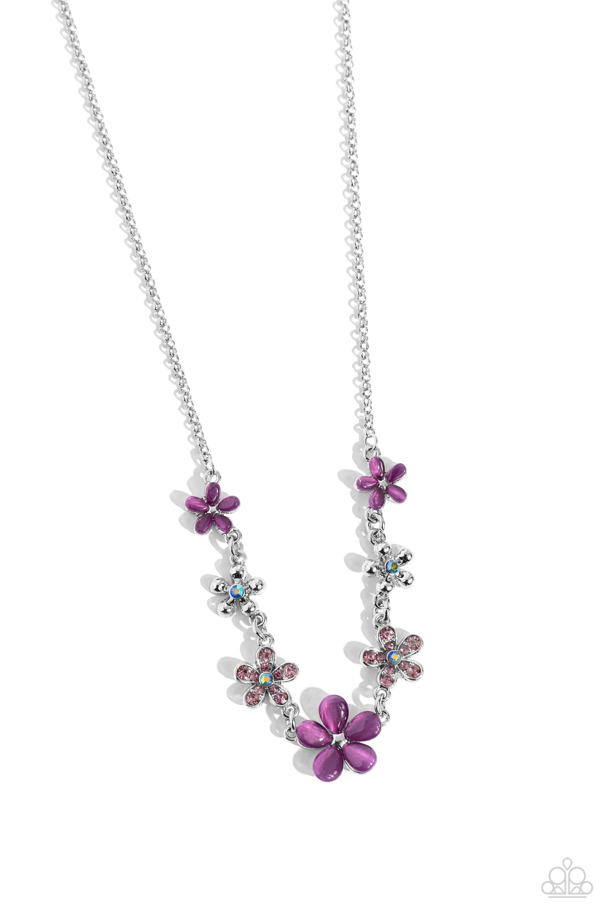 Spring Showcase - purple - Paparazzi necklace