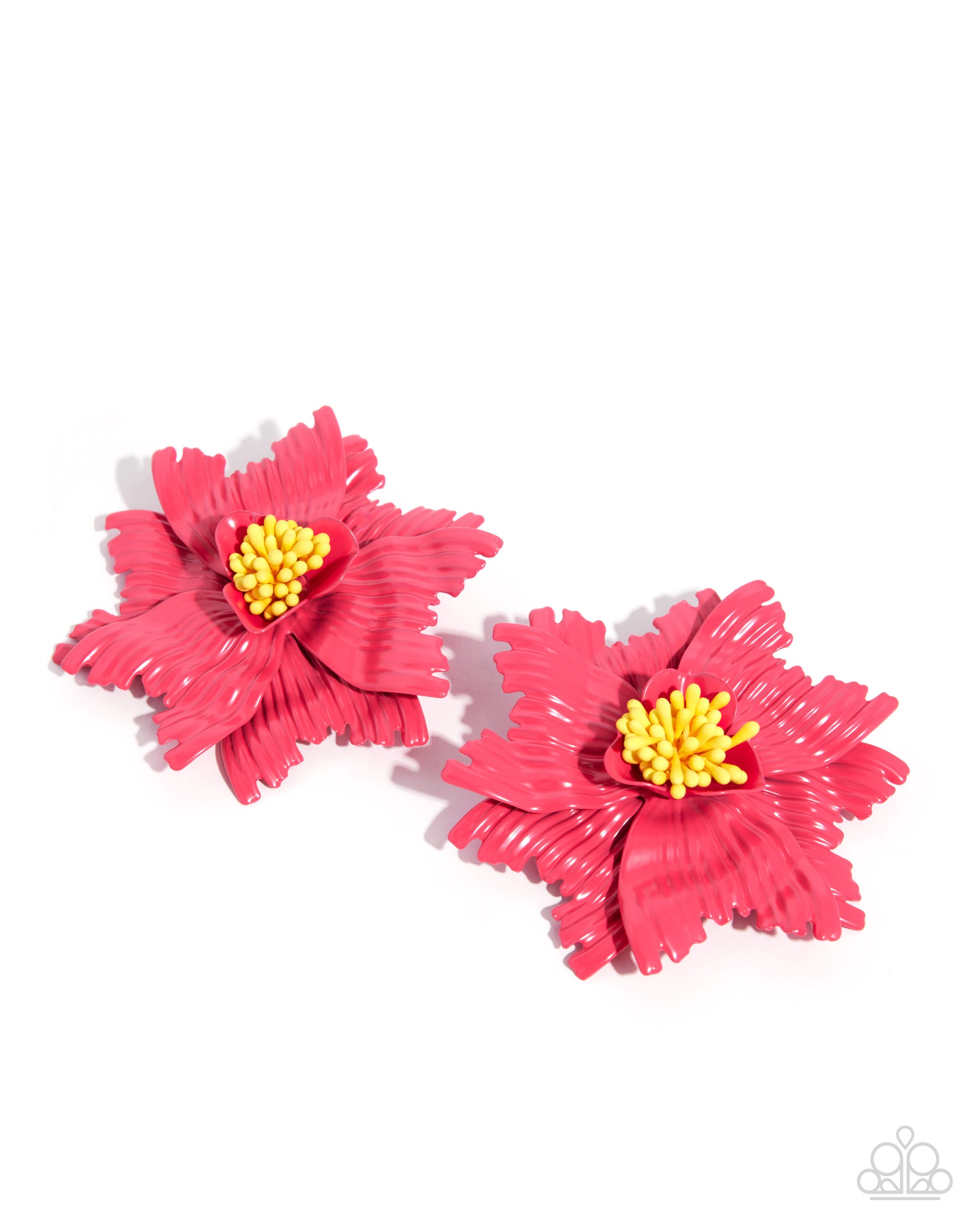 Spring Soliloquy - pink - Paparazzi earrings