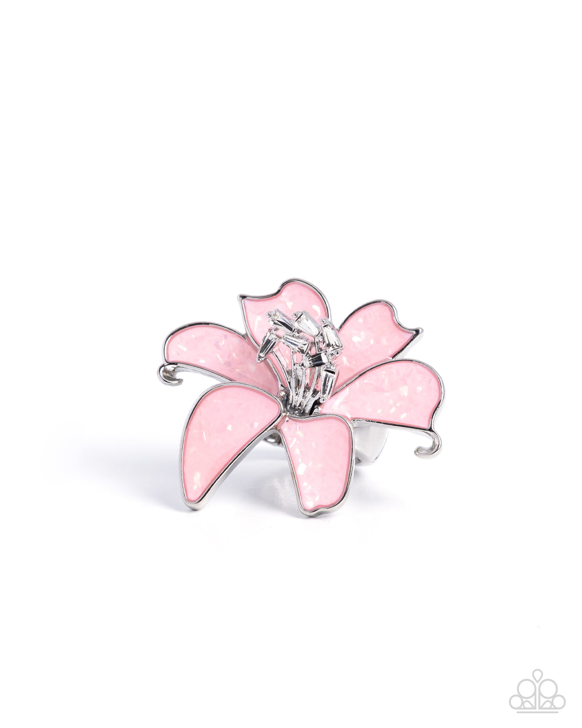 Springtime Shells - pink - Paparazzi ring