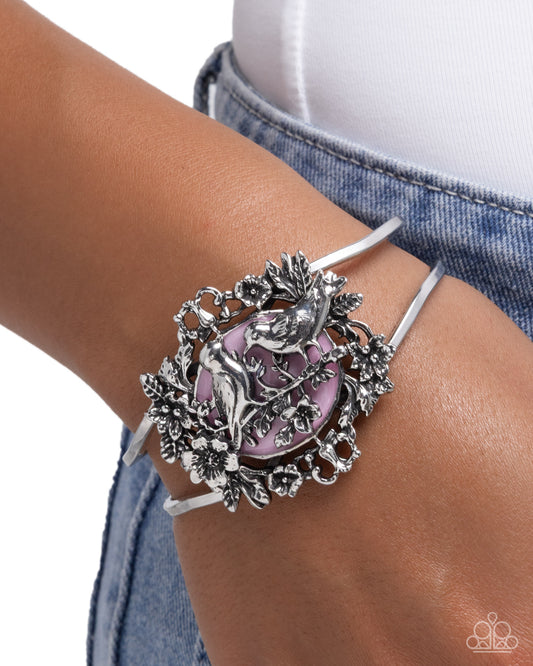 Springtime Sparrow - pink - Paparazzi bracelet