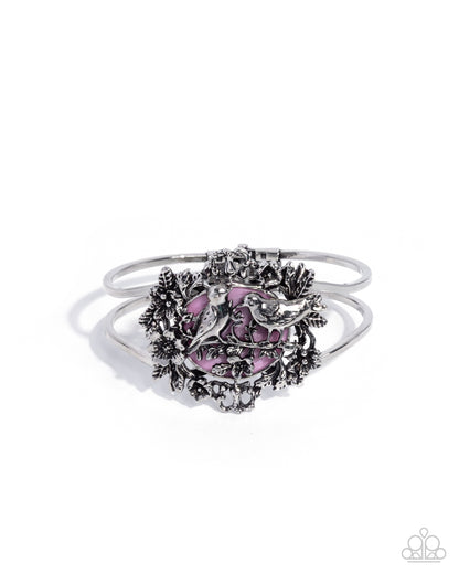 Springtime Sparrow - pink - Paparazzi bracelet