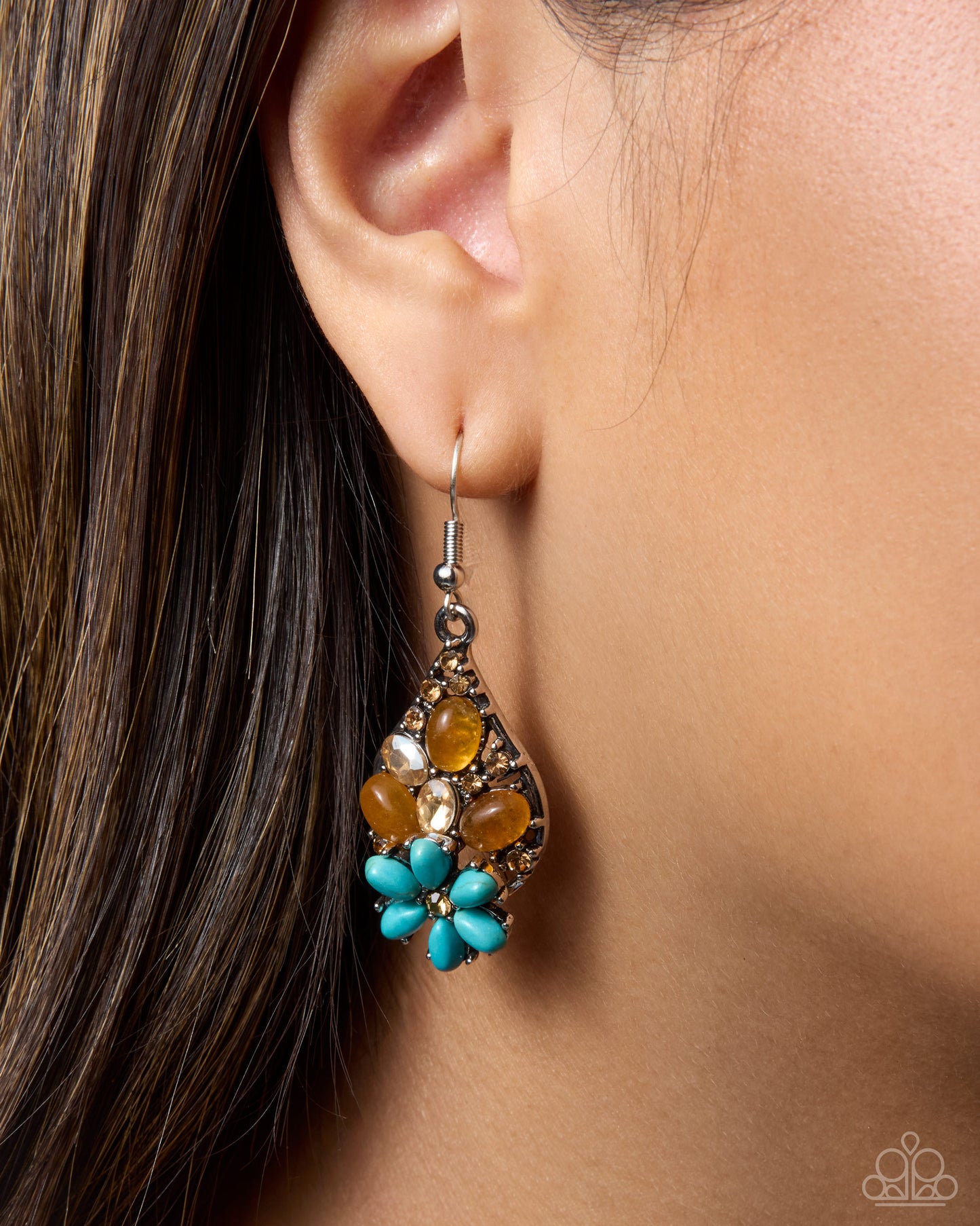 Springtime Succession - multi - Paparazzi earrings
