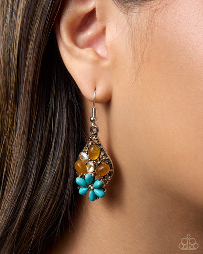 Springtime Succession - multi - Paparazzi earrings