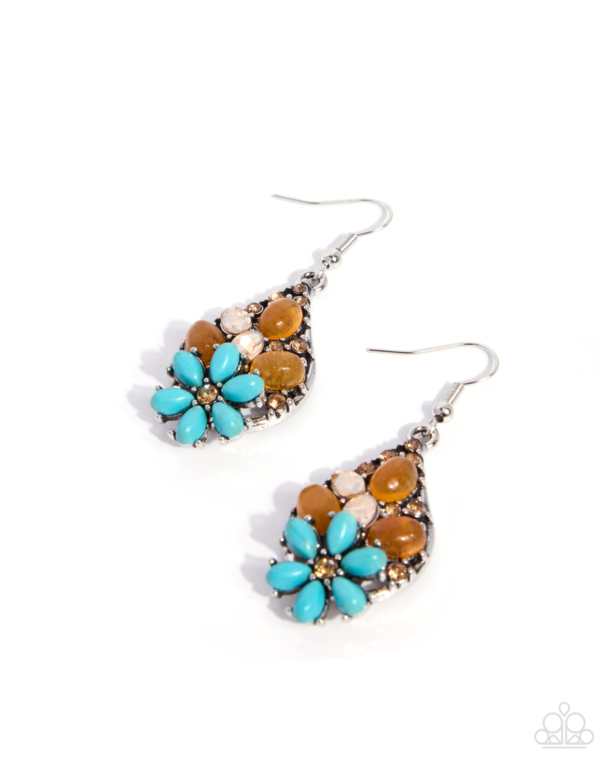 Springtime Succession - multi - Paparazzi earrings