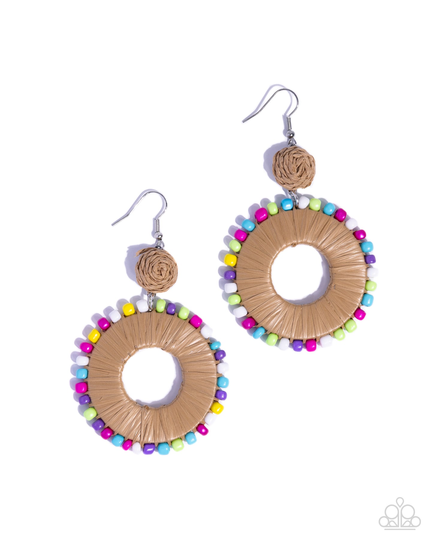 Sprinkle Statement - multi - Paparazzi earrings