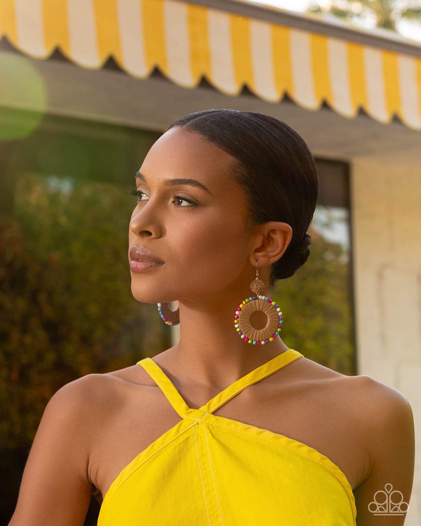 Sprinkle Statement - multi - Paparazzi earrings