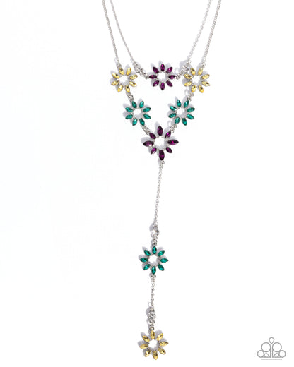 Sprouting Sunshine - multi - Paparazzi necklace