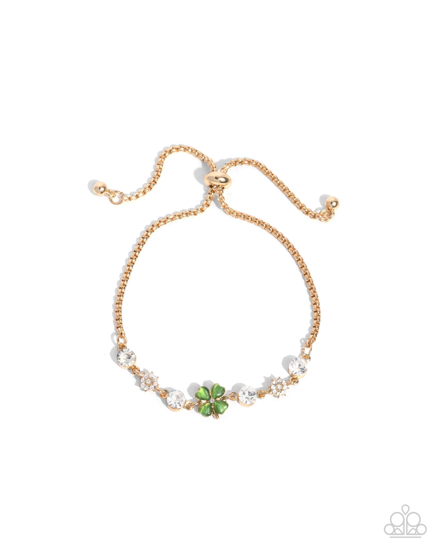 St. Patricks Pizzazz - green - Paparazzi bracelet