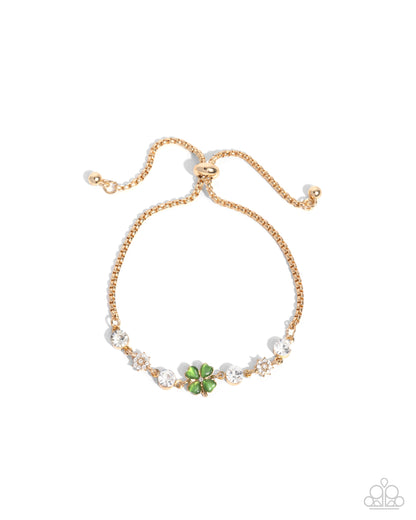 St. Patricks Pizzazz - green - Paparazzi bracelet