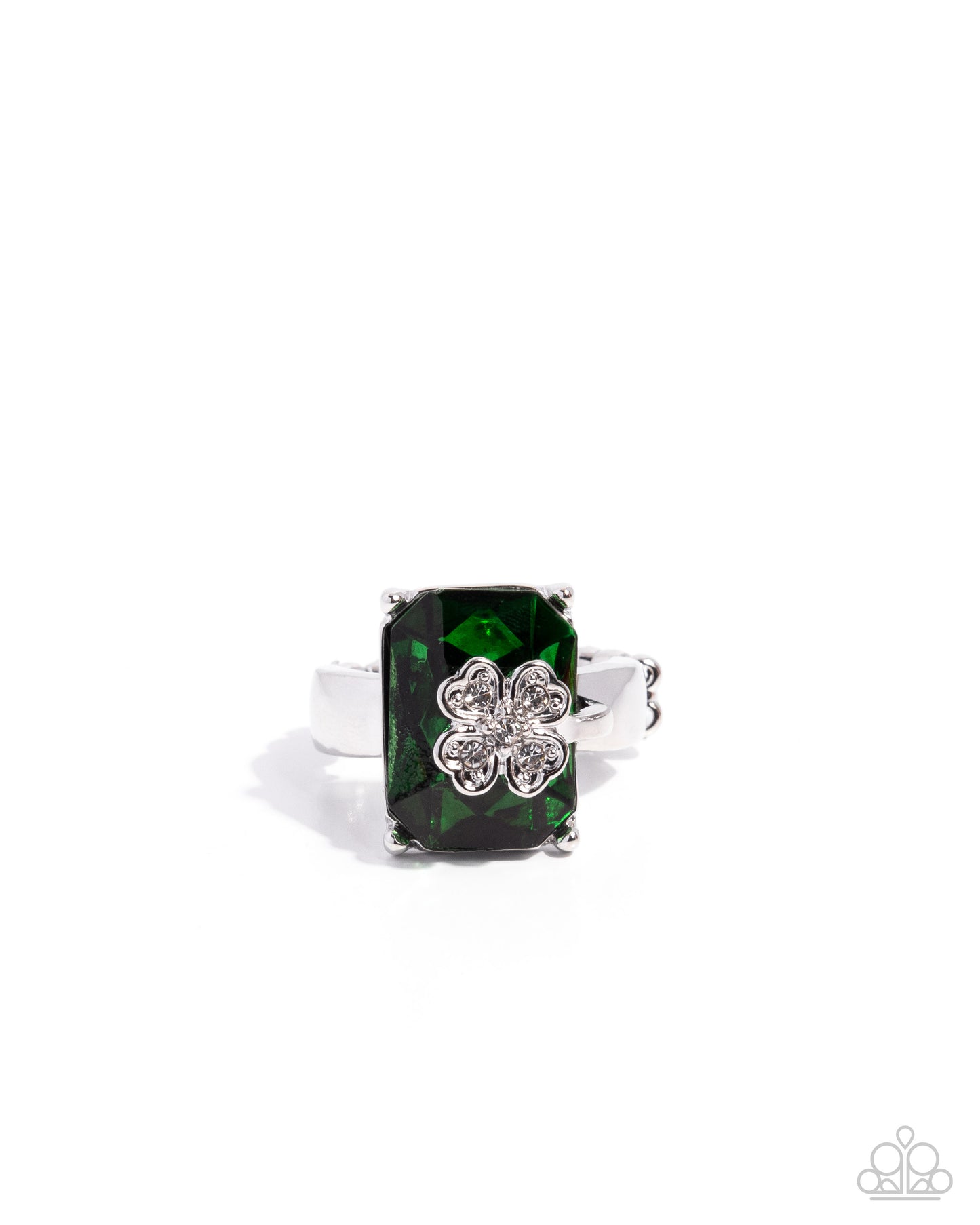 St. Patricks Shimmer - green - Paparazzi ring