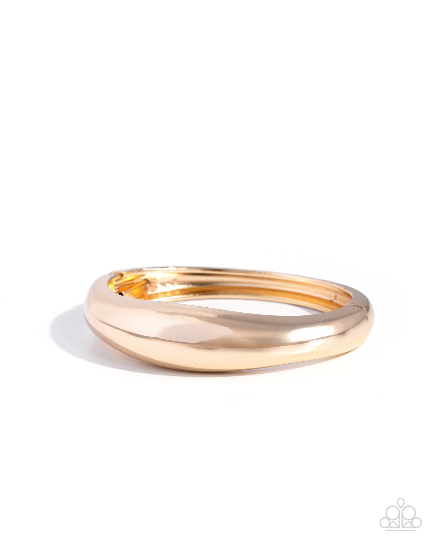 Stackable Sheen - gold - Paparazzi bracelet