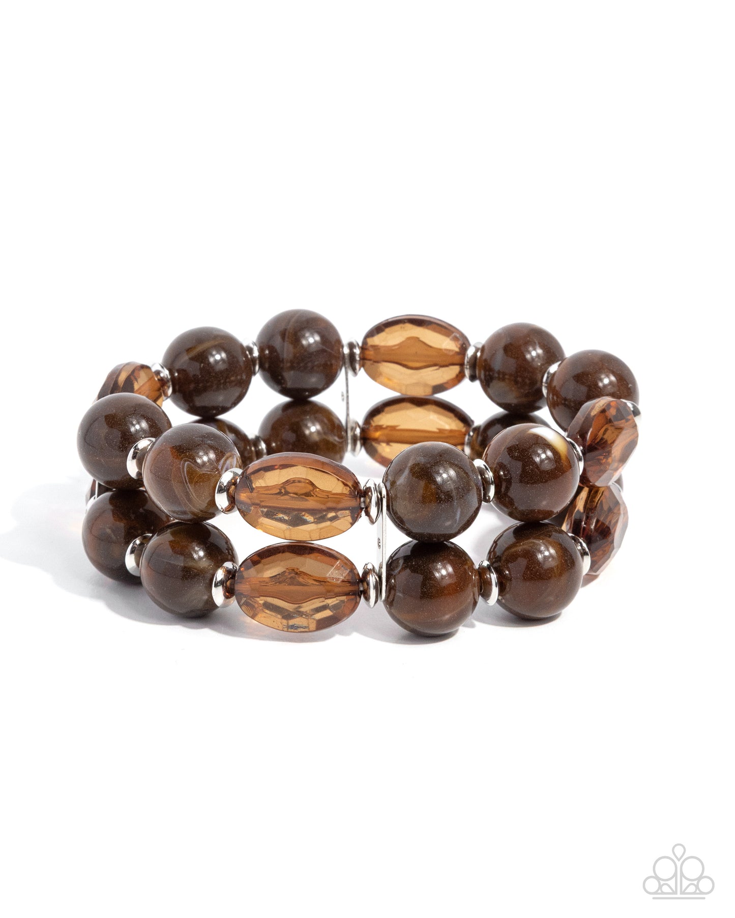Stacked Season - brown - Paparazzi bracelet