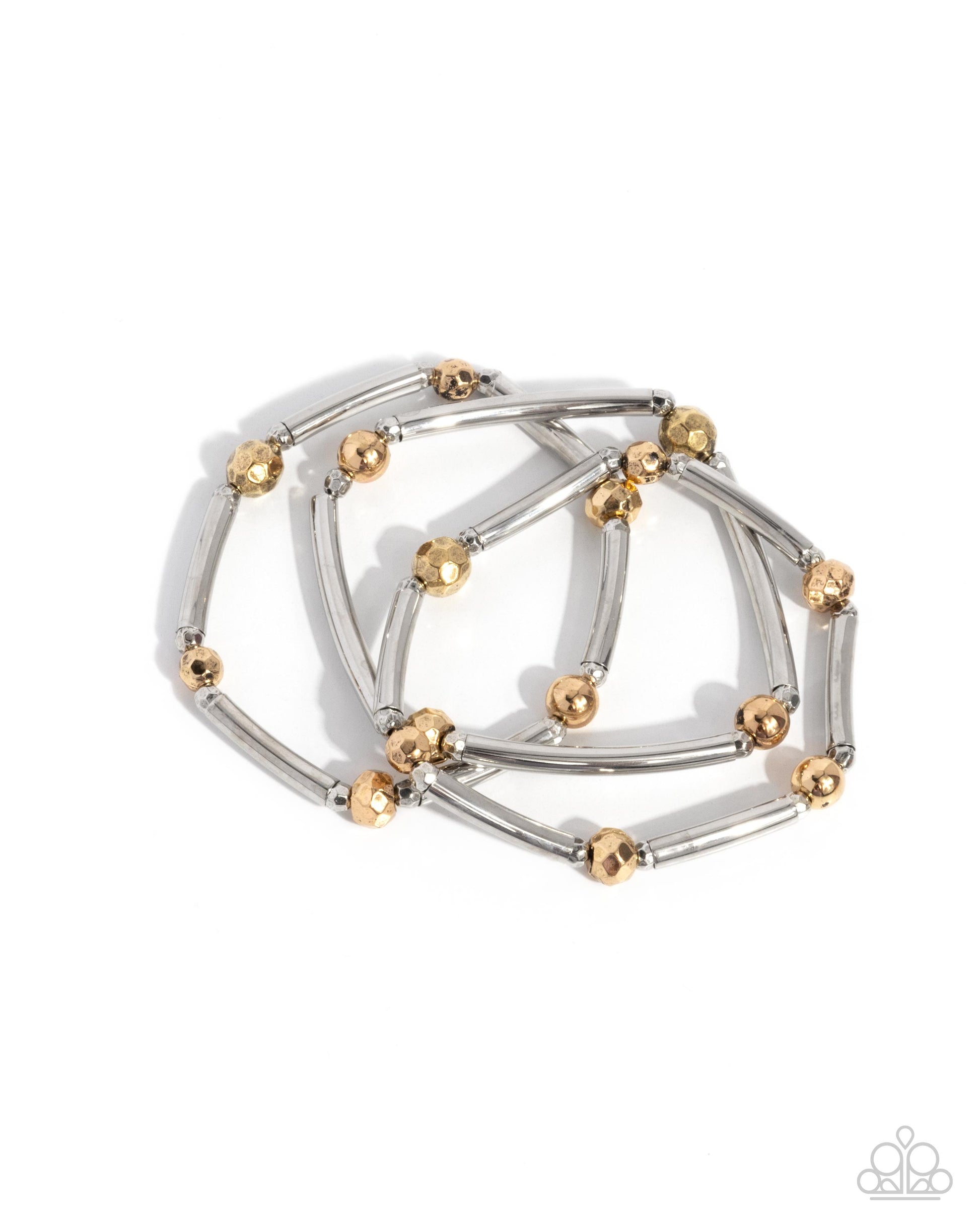 Stacked Shopaholic - multi - Paparazzi bracelet