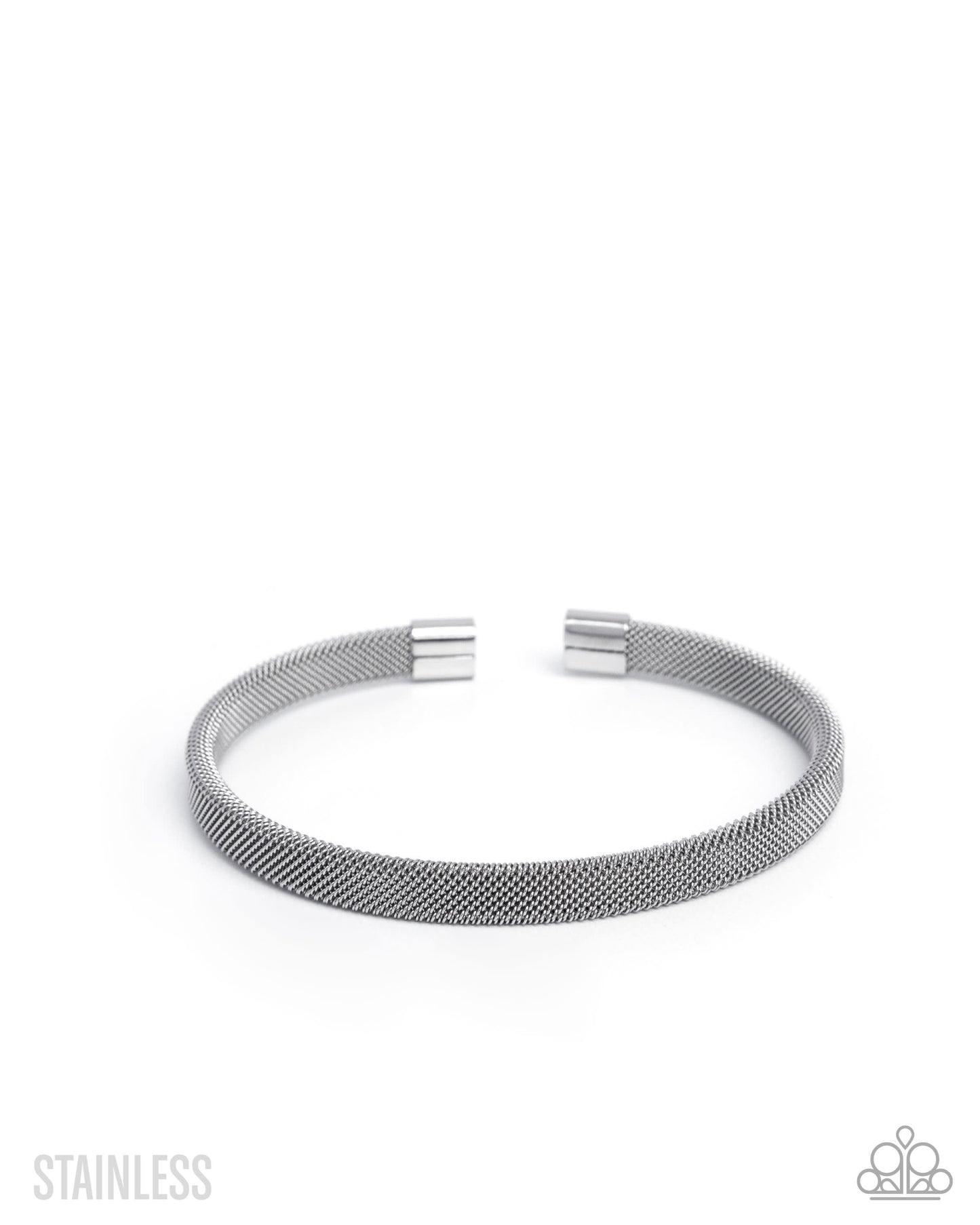Stainless Surety - silver - Paparazzi bracelet