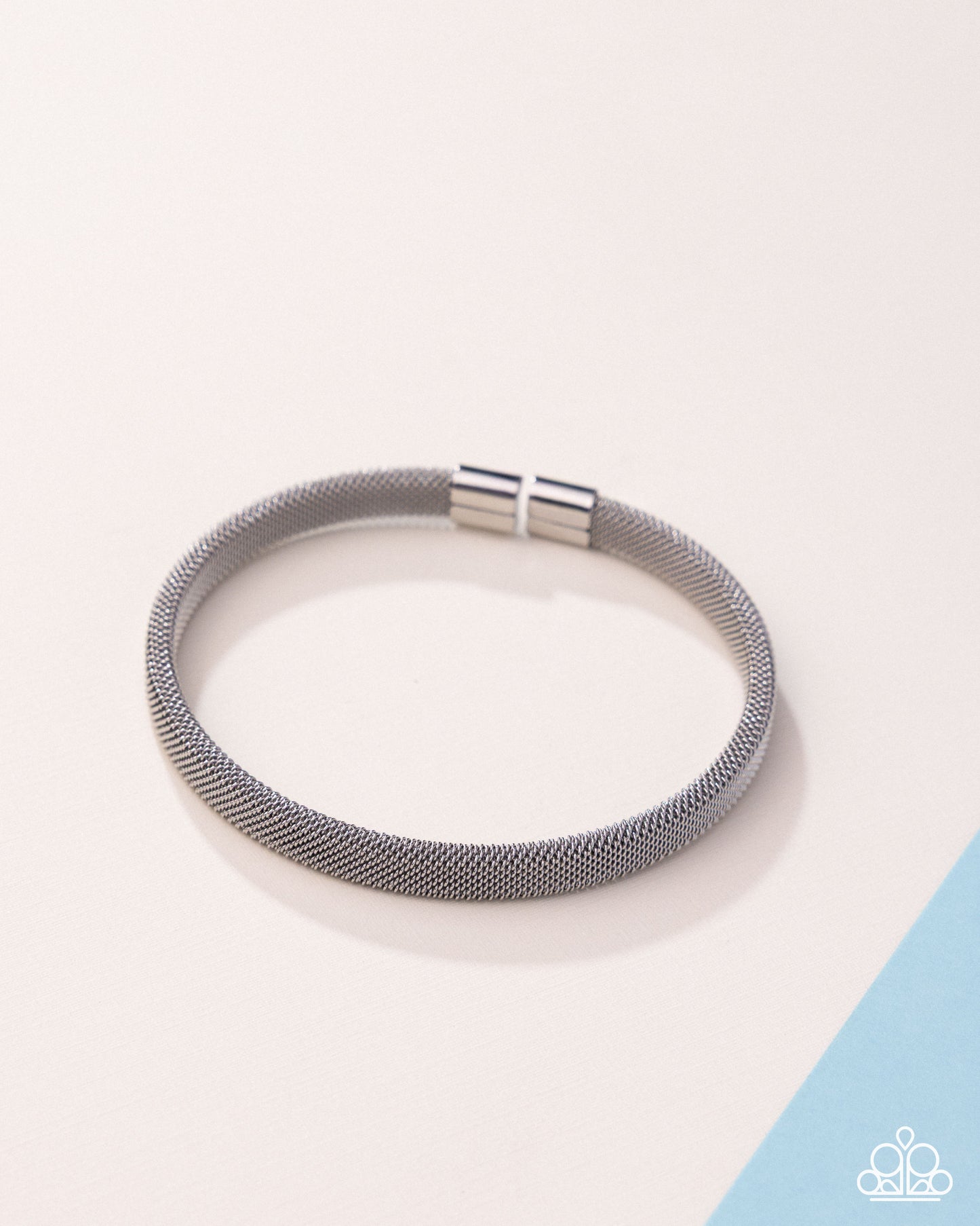 Stainless Surety - silver - Paparazzi bracelet