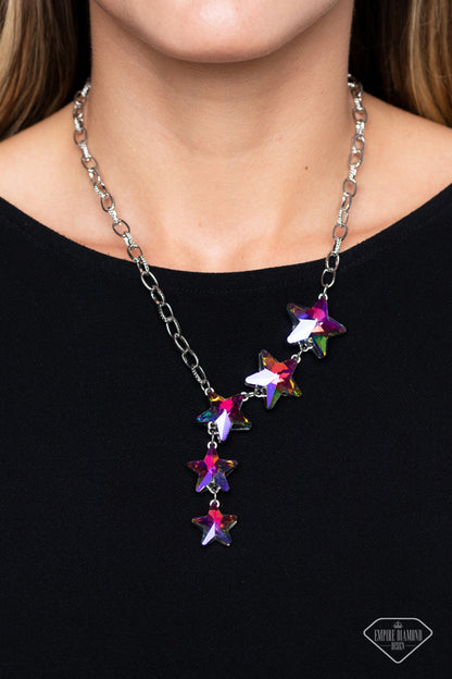 Star-Crossed Sparkle - multi - Paparazzi necklace