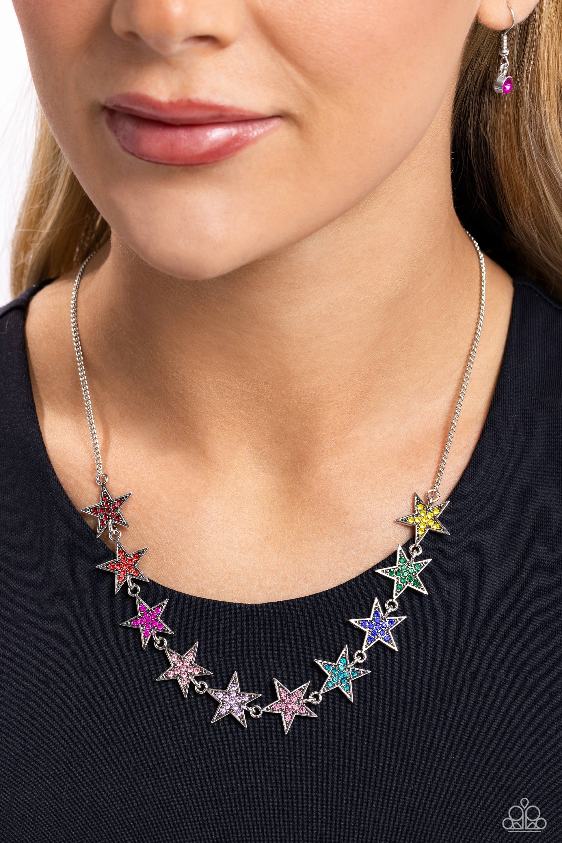 Star Quality Sensation - multi - Paparazzi necklace