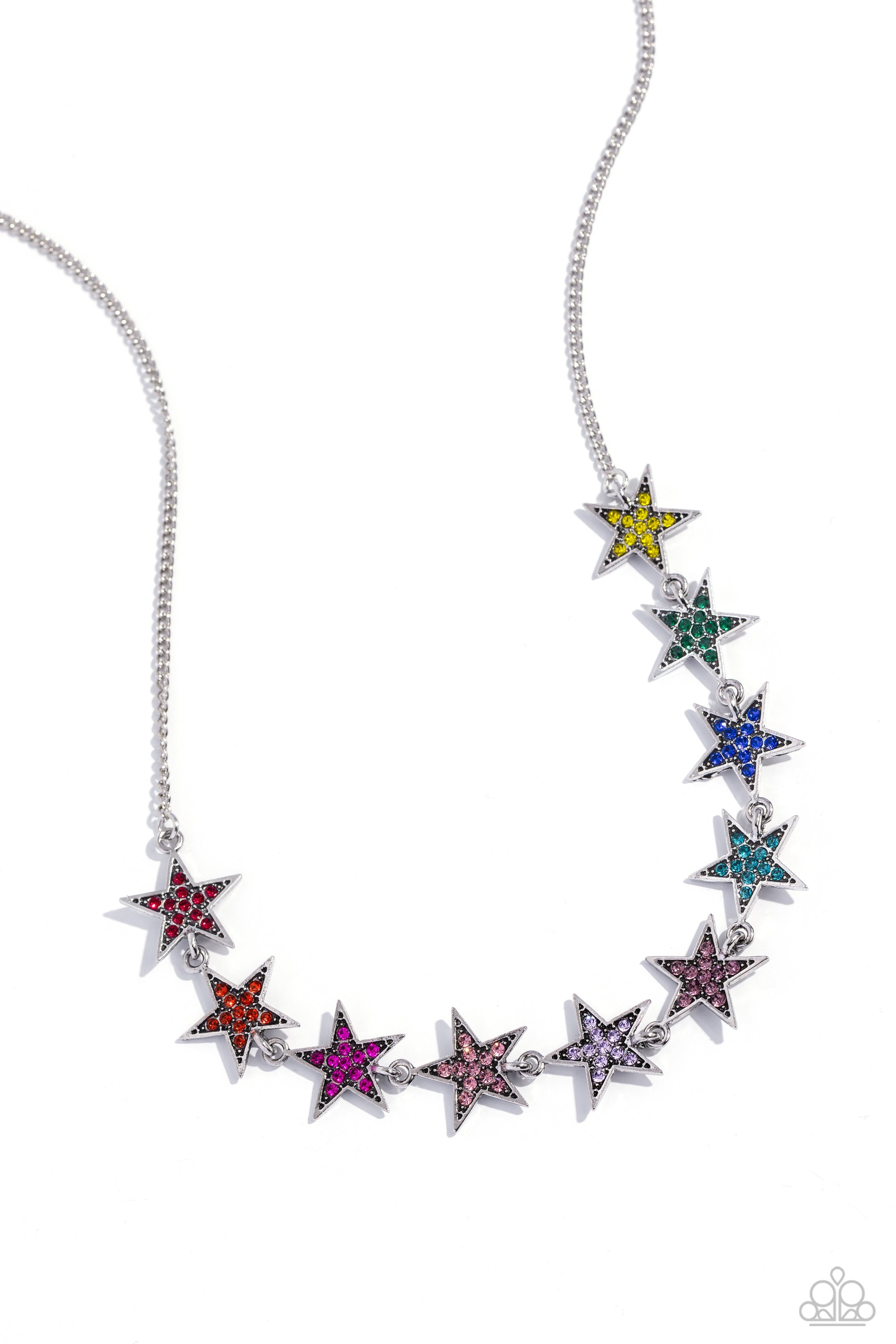 Star Quality Sensation - multi - Paparazzi necklace – JewelryBlingThing