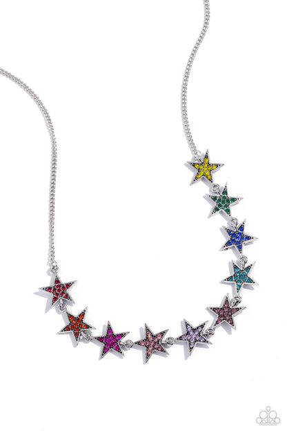Star Quality Sensation - multi - Paparazzi necklace