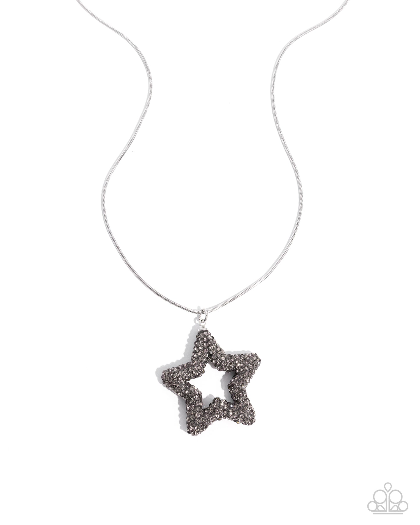 Star Submission - silver - Paparazzi necklace