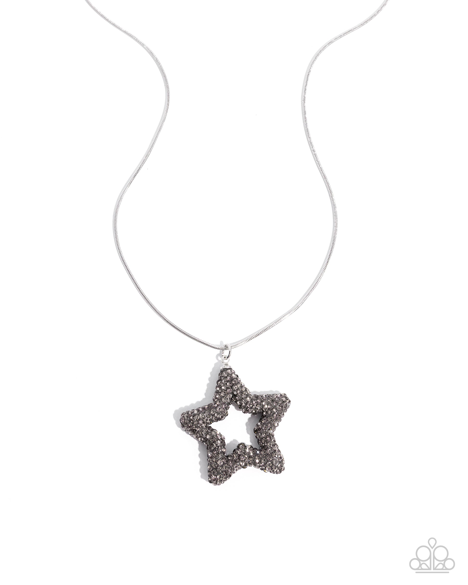 Star Submission - silver - Paparazzi necklace