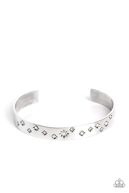 Starburst Shimmer - white - Paparazzi bracelet