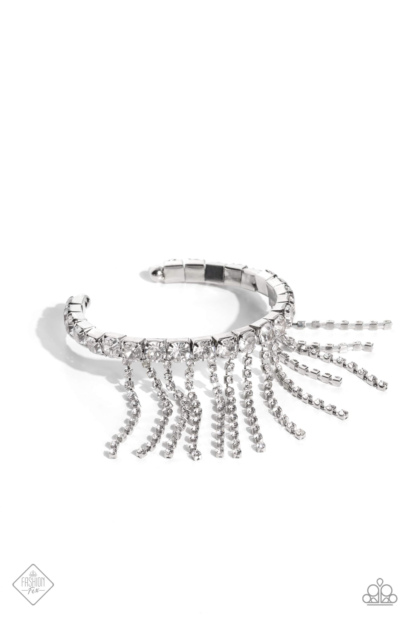 Stardust Shower - white - Paparazzi bracelet