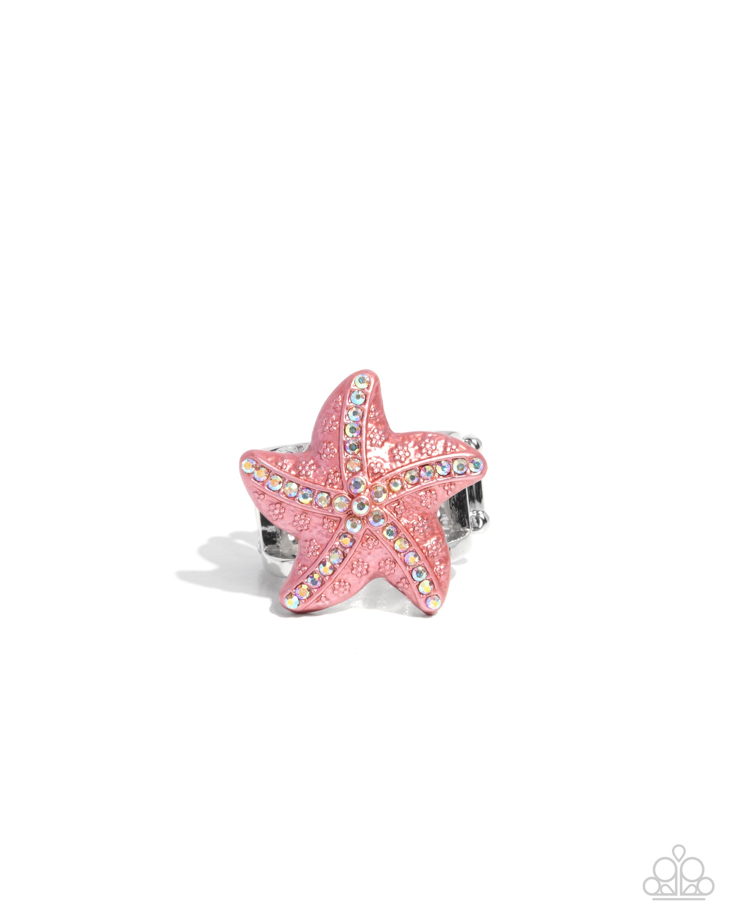Starfish Souvenir - orange - Paparazzi ring