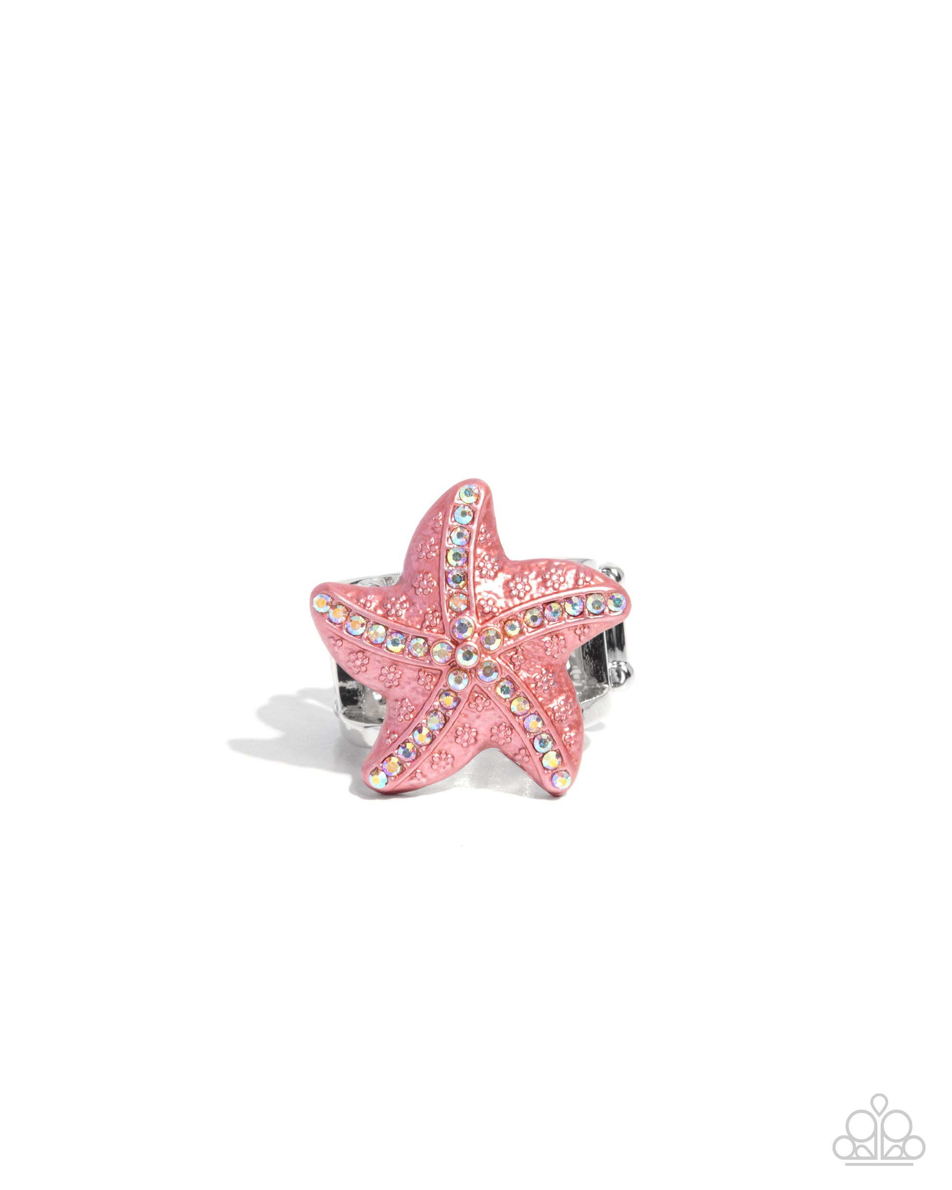 Starfish Souvenir - orange - Paparazzi ring