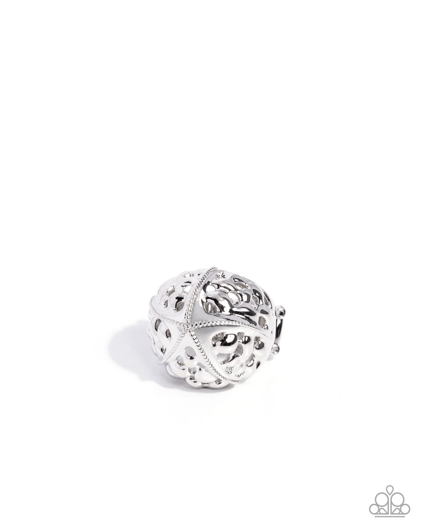 Starfish Statement - silver - Paparazzi ring