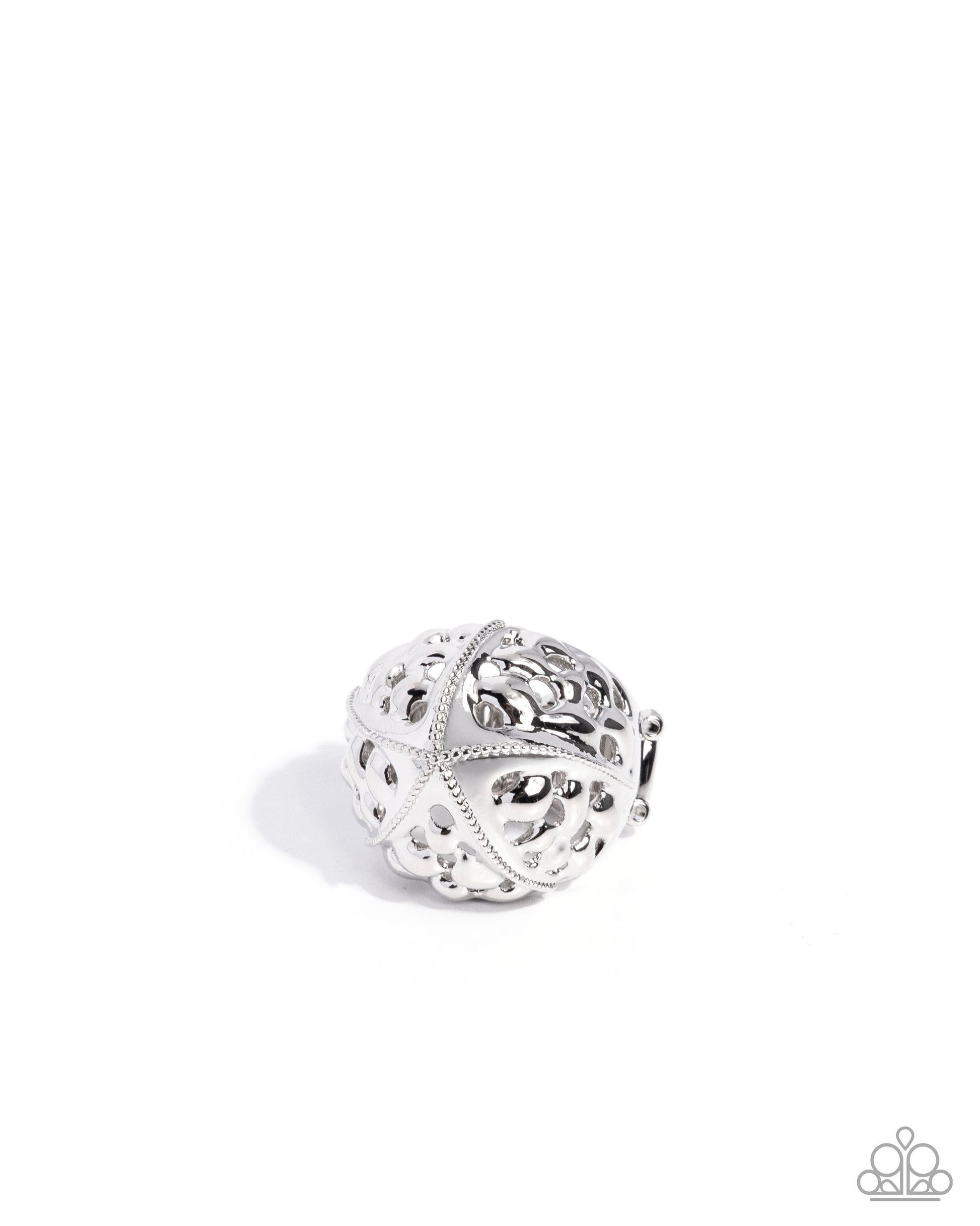 Starfish Statement - silver - Paparazzi ring