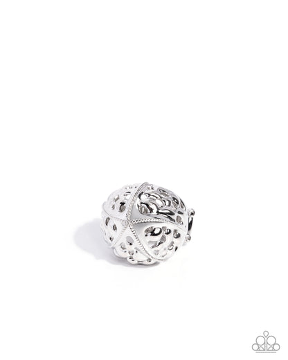 Starfish Statement - silver - Paparazzi ring