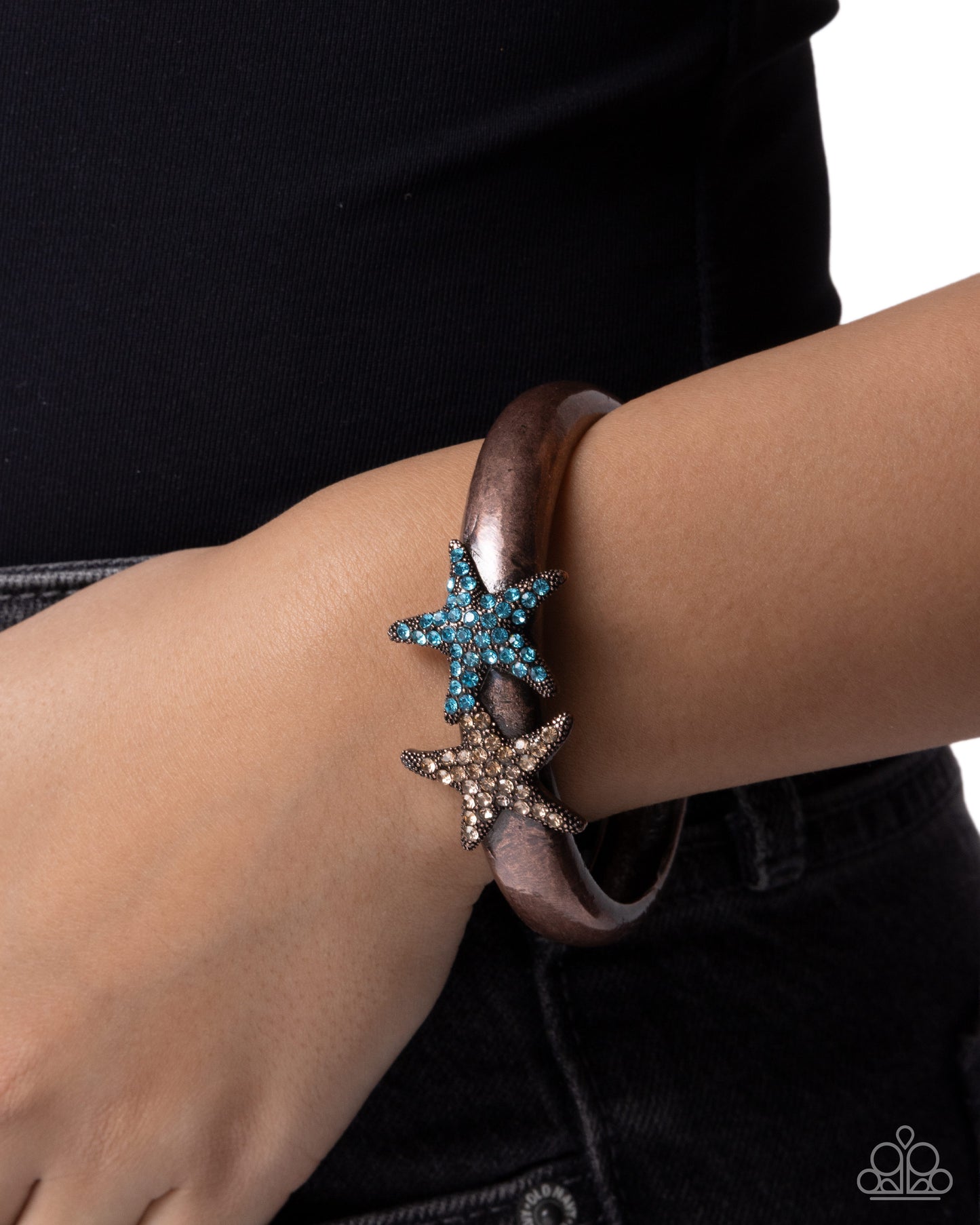 Starfish Symmetry - copper - Paparazzi bracelet