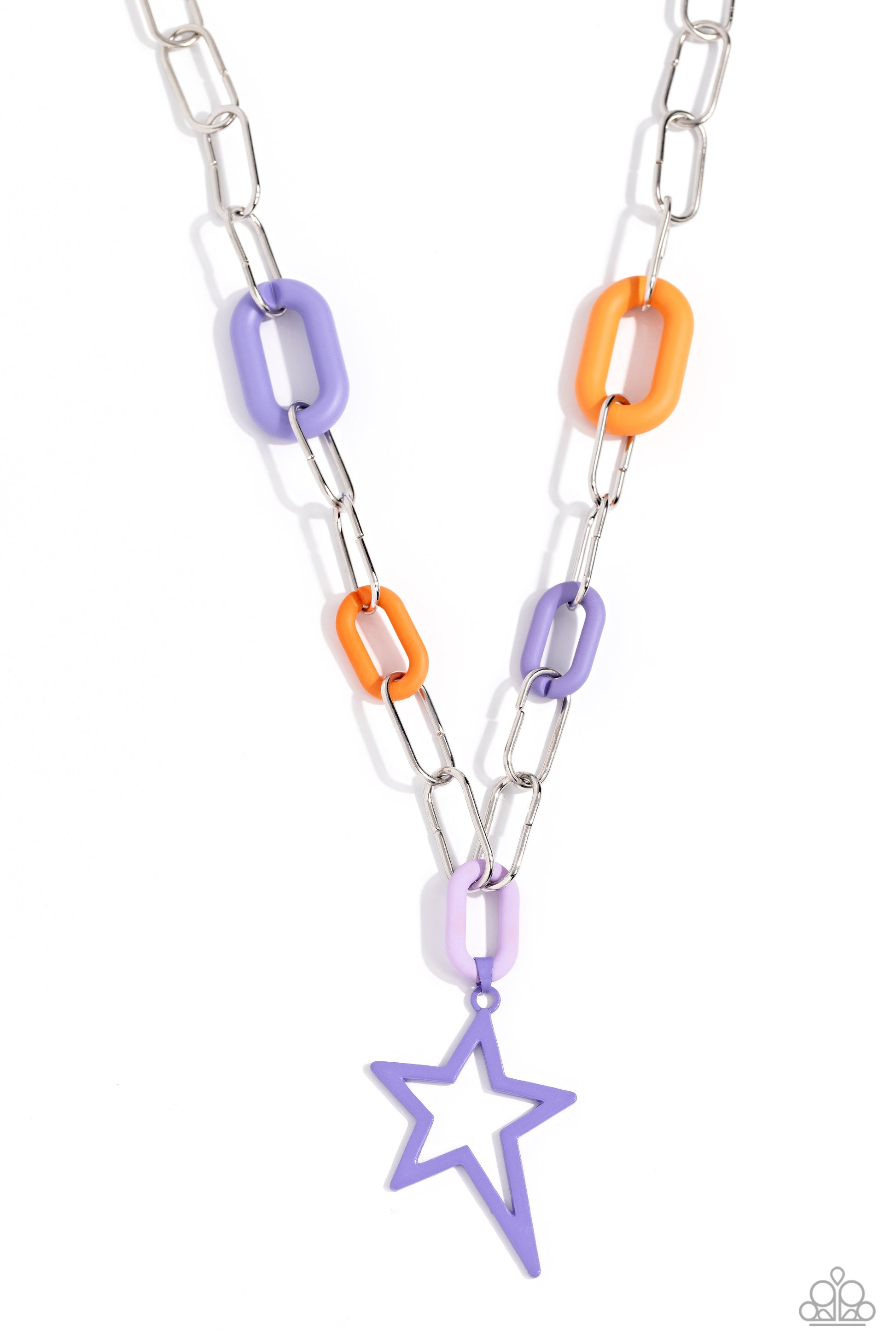 Stargazing Show - purple - Paparazzi necklace