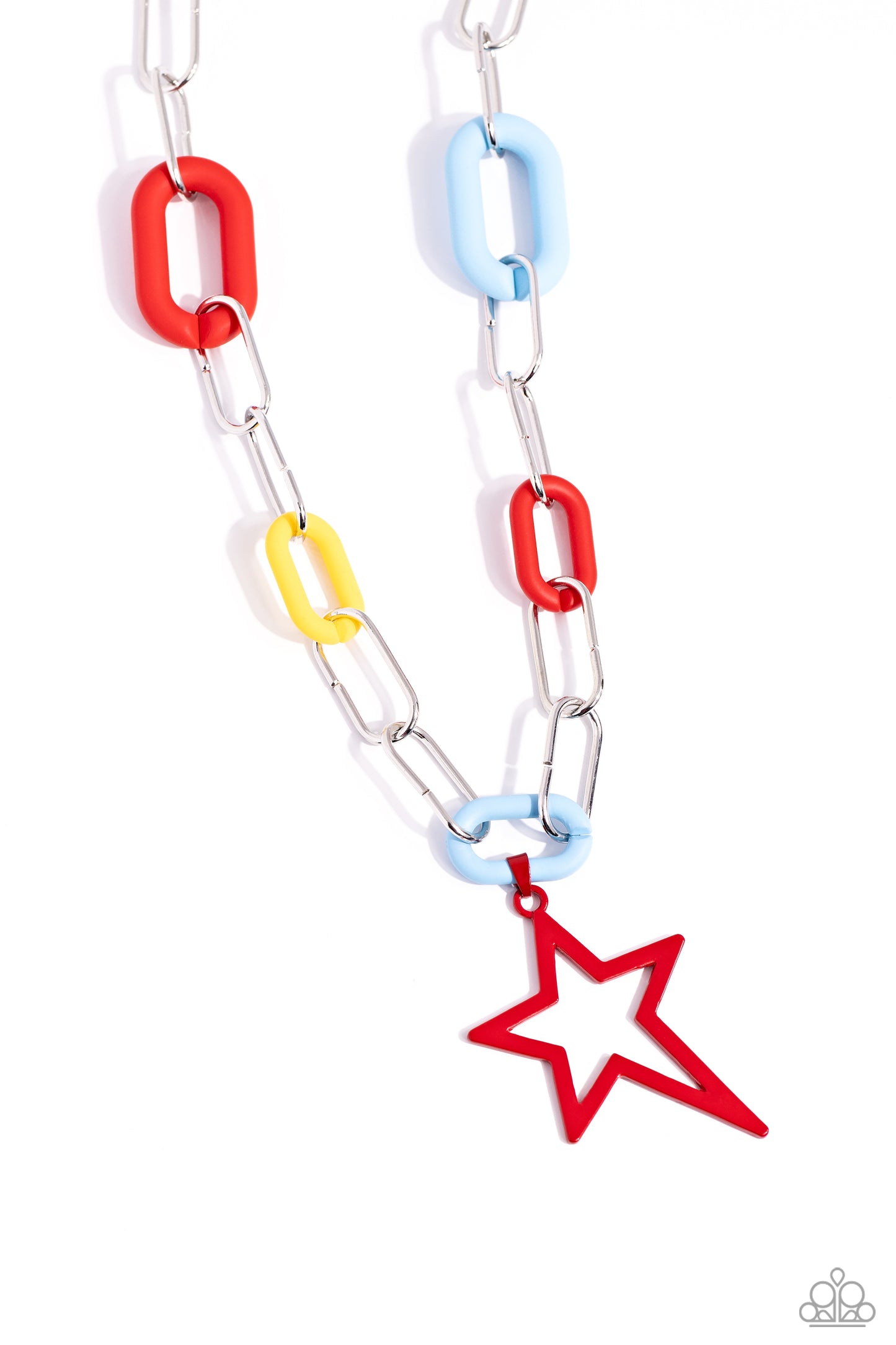 Stargazing Show - red - Paparazzi necklace