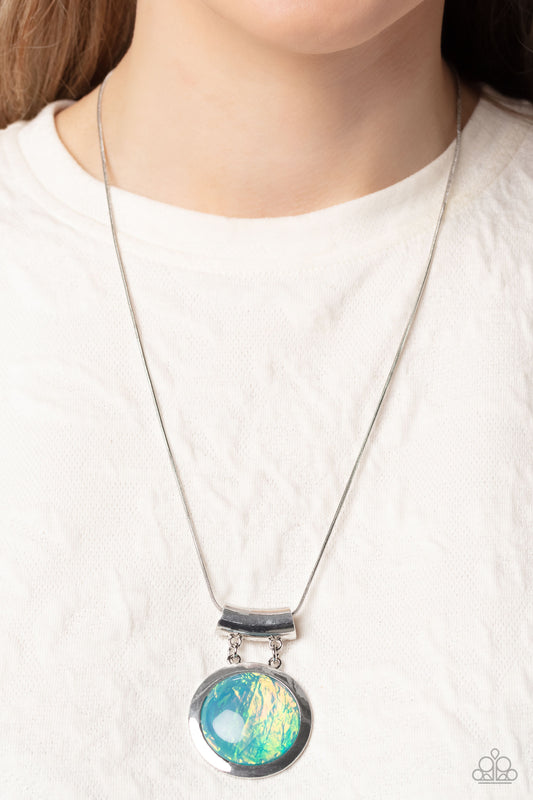 Starlight Starbright - blue - Paparazzi necklace